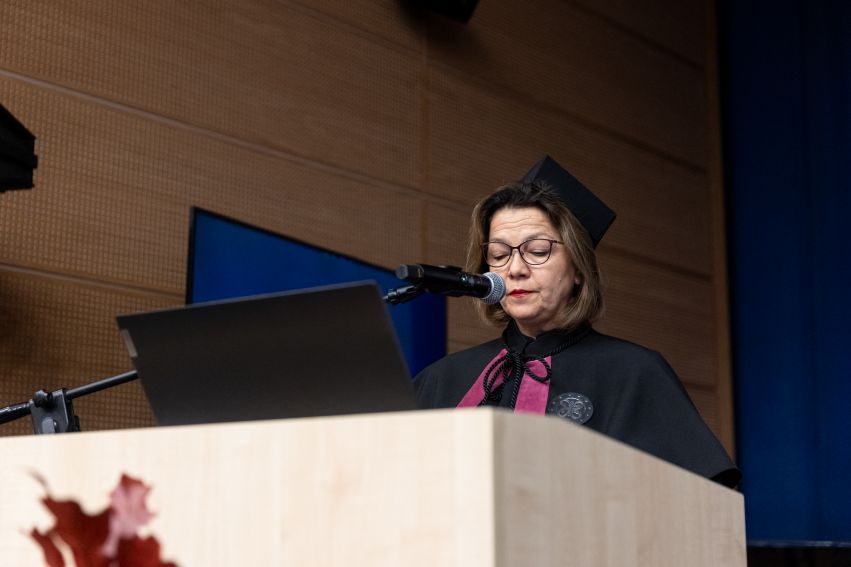 Prof. Małgorzata Witko doktorem honoris causa UMCS