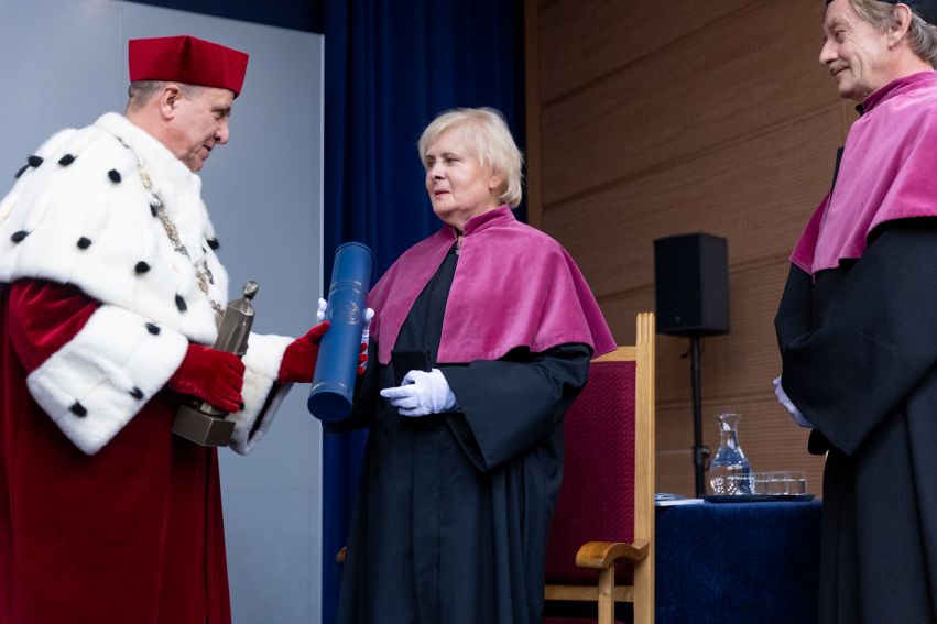 Prof. Małgorzata Witko doktorem honoris causa UMCS