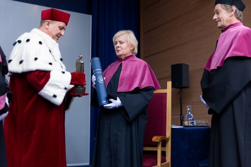 Prof. Małgorzata Witko doktorem honoris causa UMCS