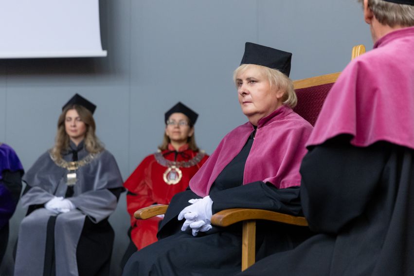 Prof. Małgorzata Witko doktorem honoris causa UMCS