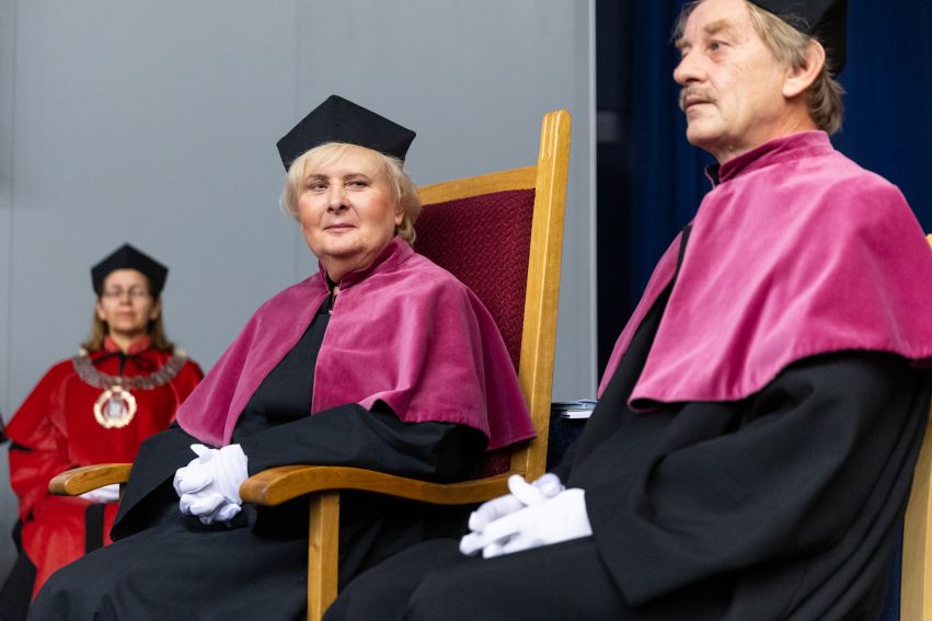 Prof. Małgorzata Witko doktorem honoris causa UMCS