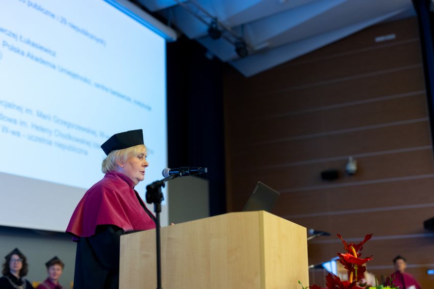 Prof. Małgorzata Witko doktorem honoris causa UMCS