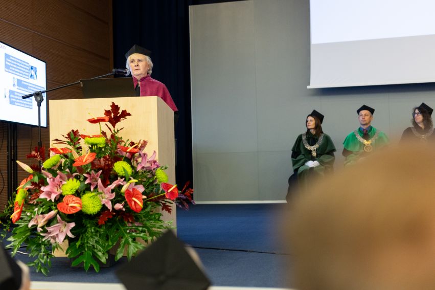 Prof. Małgorzata Witko doktorem honoris causa UMCS