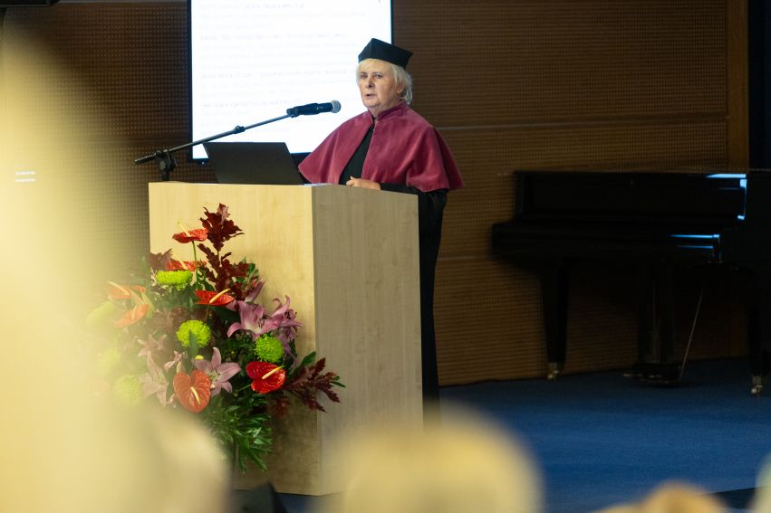 Prof. Małgorzata Witko doktorem honoris causa UMCS