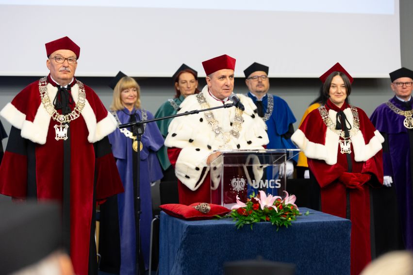 Prof. Małgorzata Witko doktorem honoris causa UMCS