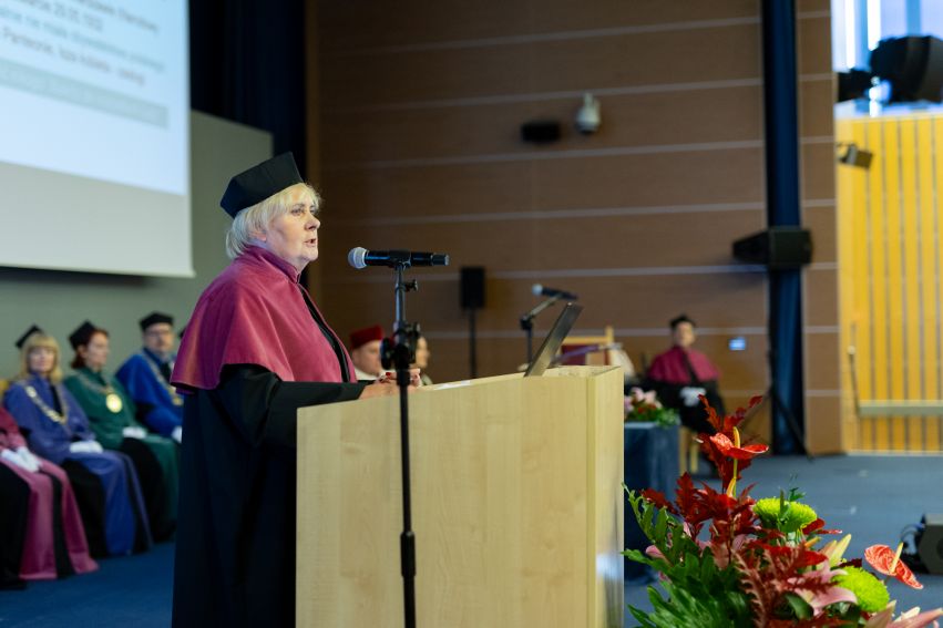 Prof. Małgorzata Witko doktorem honoris causa UMCS