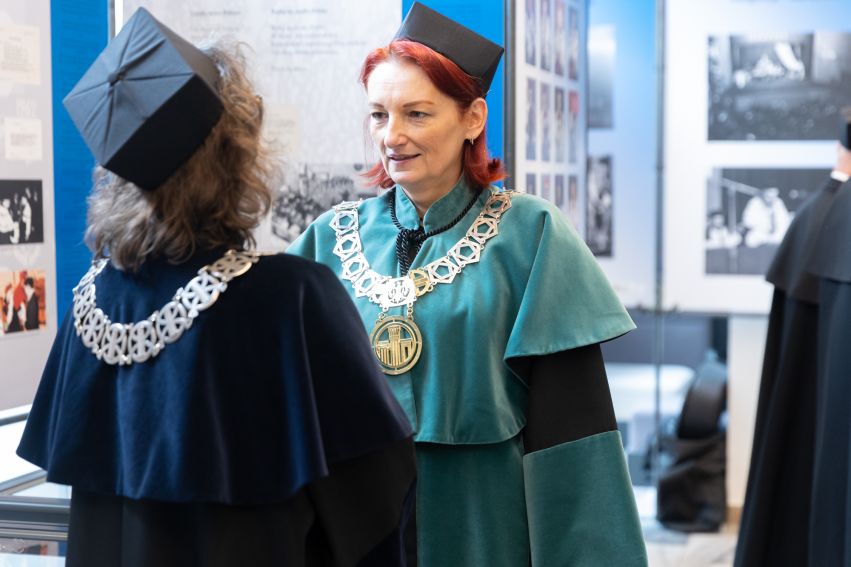 Prof. Małgorzata Witko doktorem honoris causa UMCS