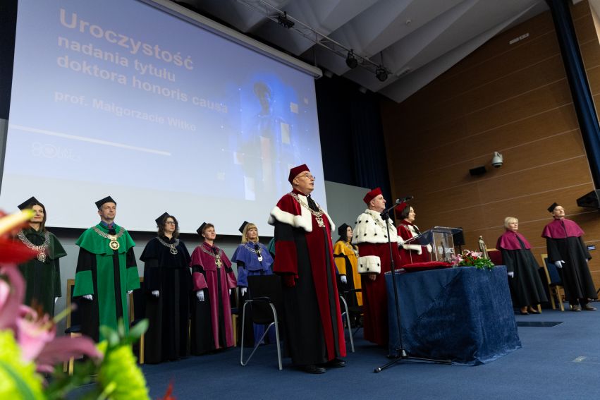 Prof. Małgorzata Witko doktorem honoris causa UMCS