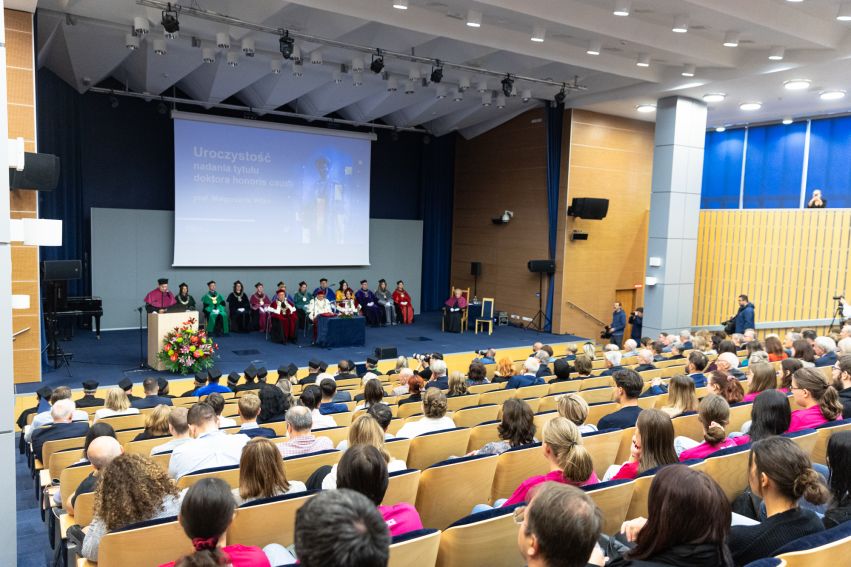 Prof. Małgorzata Witko doktorem honoris causa UMCS