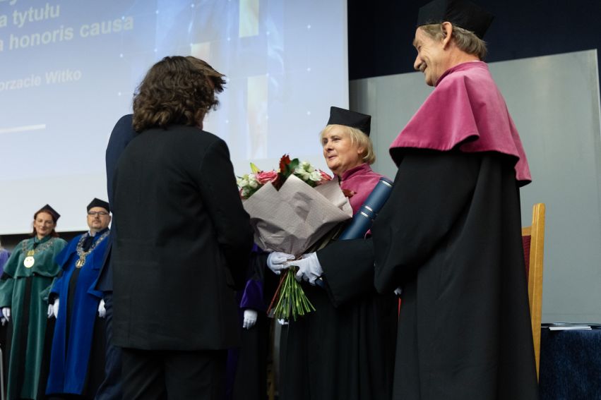 Prof. Małgorzata Witko doktorem honoris causa UMCS