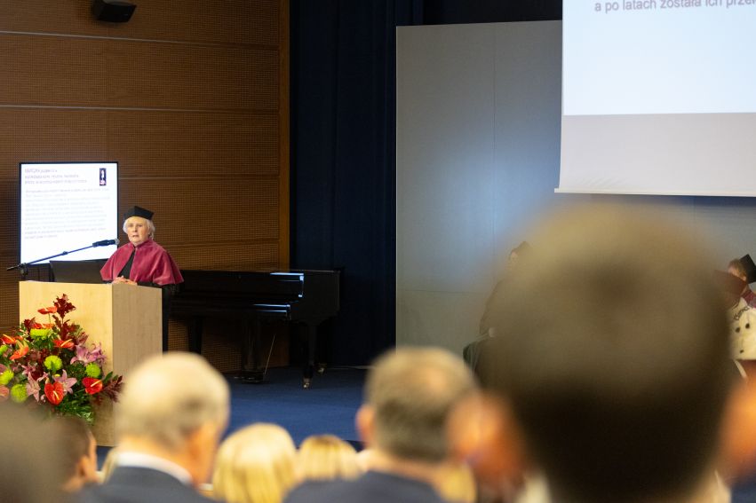 Prof. Małgorzata Witko doktorem honoris causa UMCS