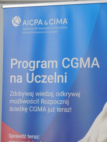 Certyfikat CGMA od CIMA 