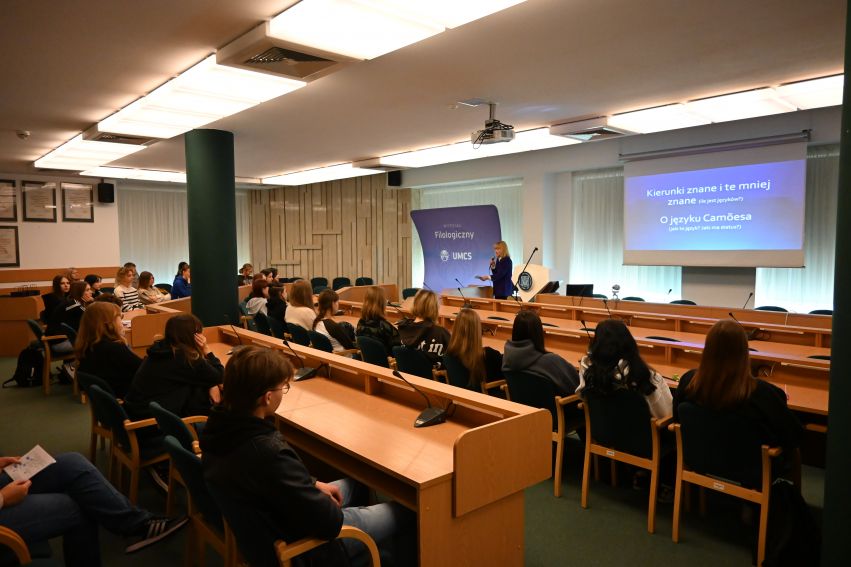 Warsztaty językowe dla uczniów IV LO w Białej Podlaskiej...