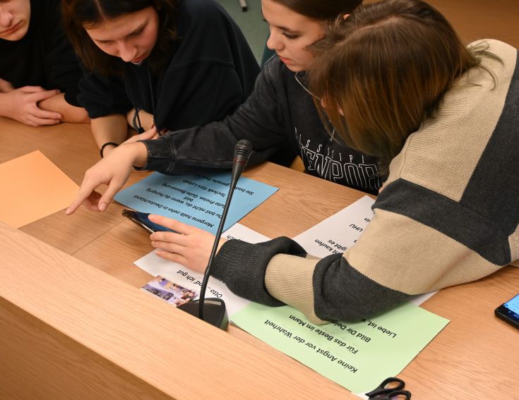 Warsztaty językowe dla uczniów IV LO w Białej Podlaskiej...