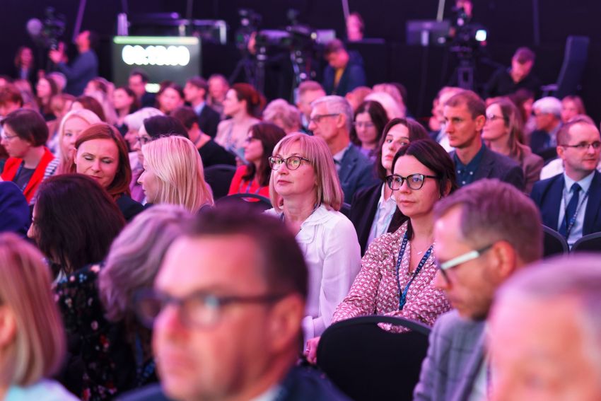 Fotogaleria z Kongresu Marii Curie-Skłodowskiej...