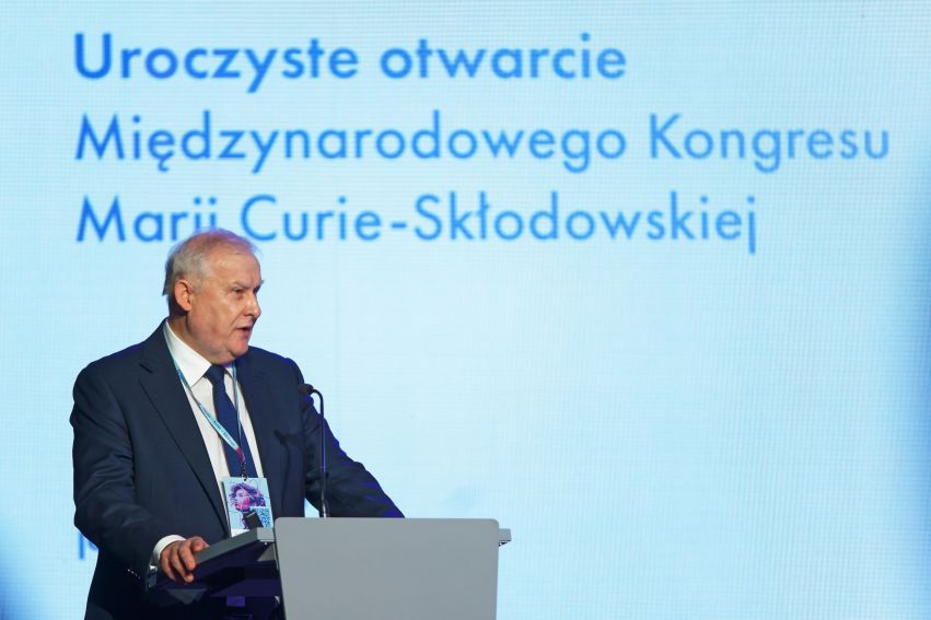 Fotogaleria z Kongresu Marii Curie-Skłodowskiej...