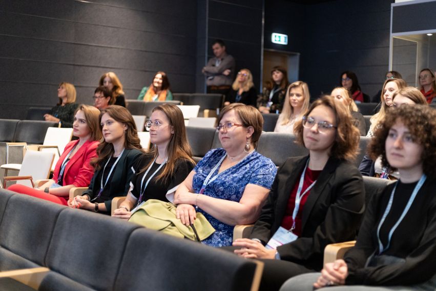 Fotogaleria z Kongresu Marii Curie-Skłodowskiej...