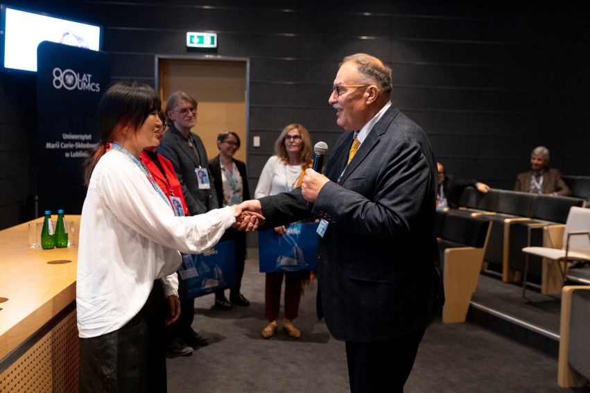 Fotogaleria z Kongresu Marii Curie-Skłodowskiej...