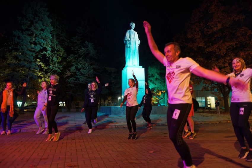 Jubileuszowy bieg „80 okrążeń – 80 lat UMCS”