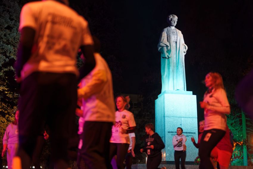 Jubileuszowy bieg „80 okrążeń – 80 lat UMCS”