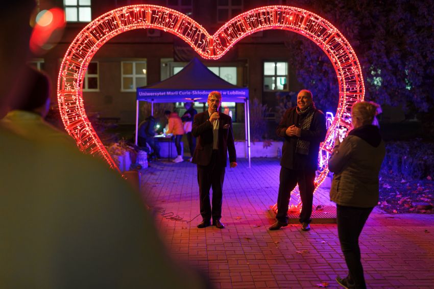 Jubileuszowy bieg „80 okrążeń – 80 lat UMCS”