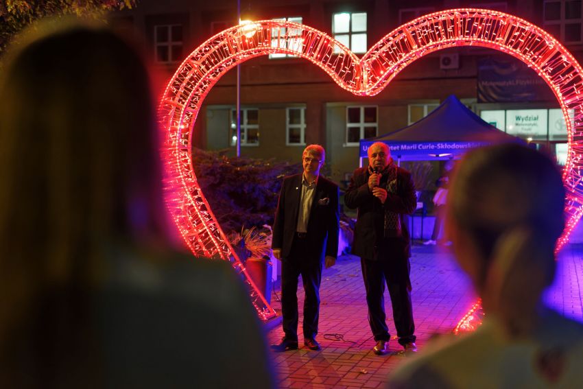 Jubileuszowy bieg „80 okrążeń – 80 lat UMCS”