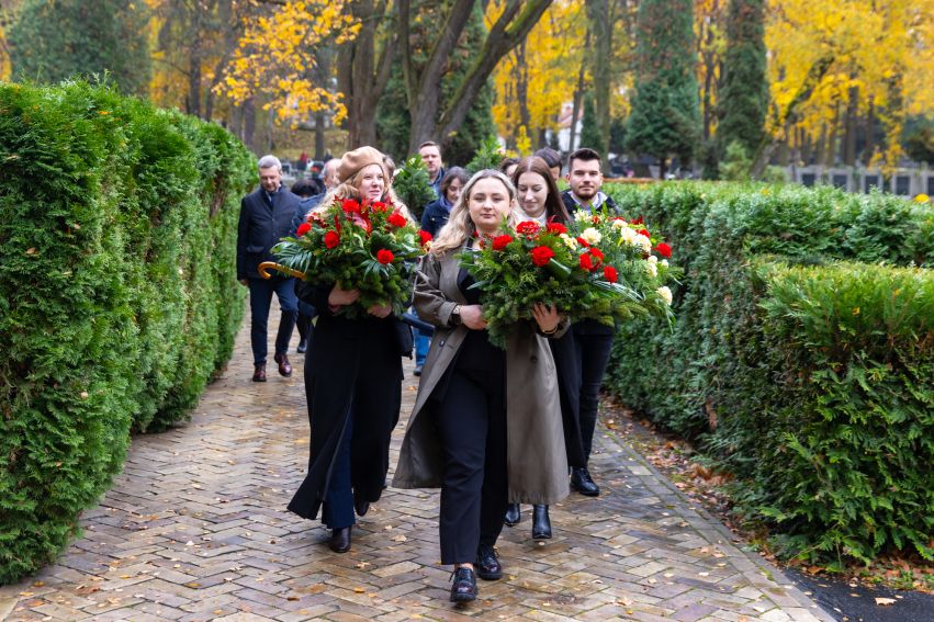 Pamiętamy o tych, których już z nami nie ma