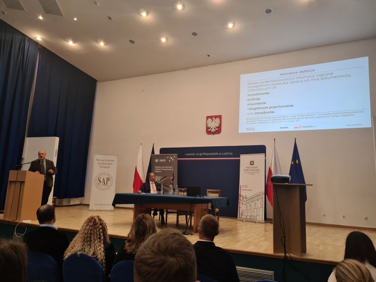 Sympozjum szkoleniowe "System EZD w administracji...