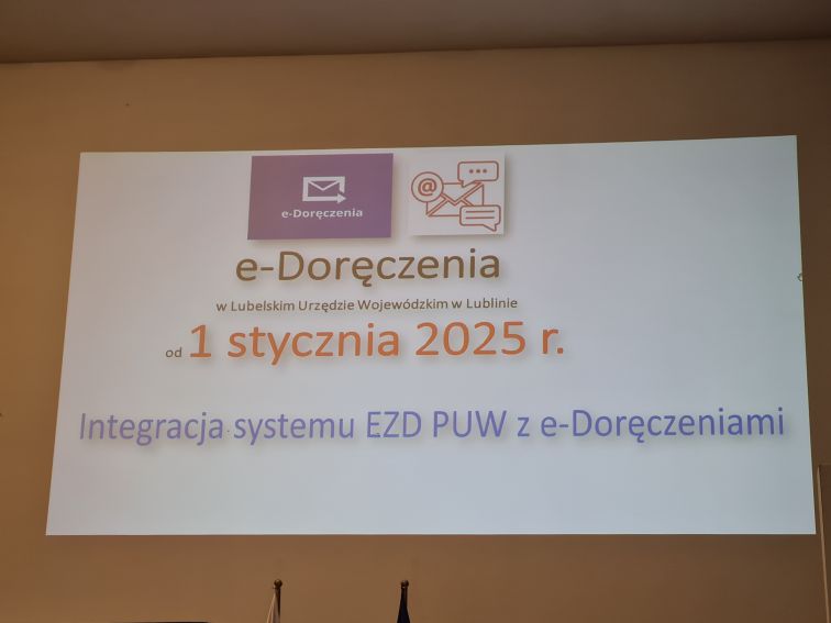 Sympozjum szkoleniowe "System EZD w administracji...