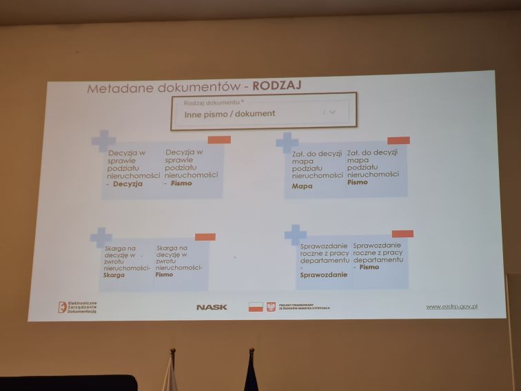 Sympozjum szkoleniowe "System EZD w administracji...