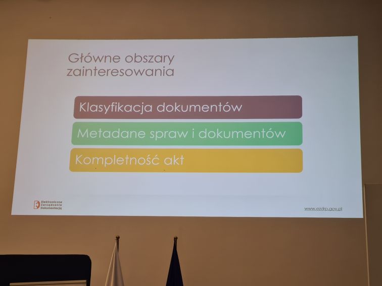 Sympozjum szkoleniowe "System EZD w administracji...