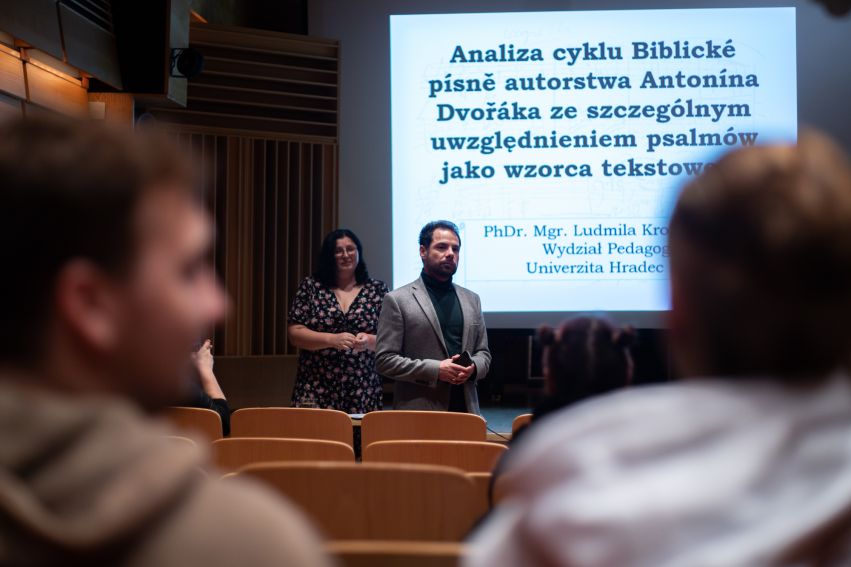 Mgr Katerina Andsova Ph.D oraz Ph.D. Mgr Ludmila Kroupova...