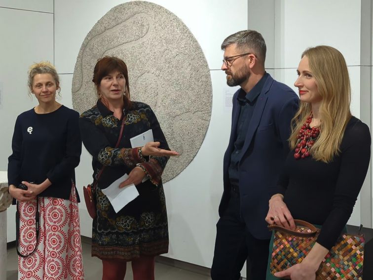  Pokaz projektu Dotyk Sztuki / Touch of Art w RIPPL Gallery