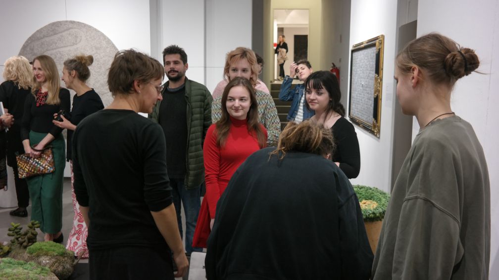  Pokaz projektu Dotyk Sztuki / Touch of Art w RIPPL Gallery