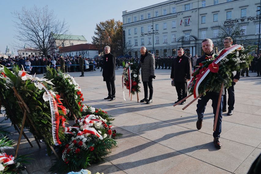 Obchody Narodowego Święta Niepodległości w Lublinie