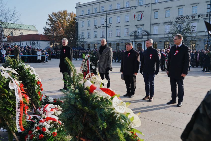 Obchody Narodowego Święta Niepodległości w Lublinie