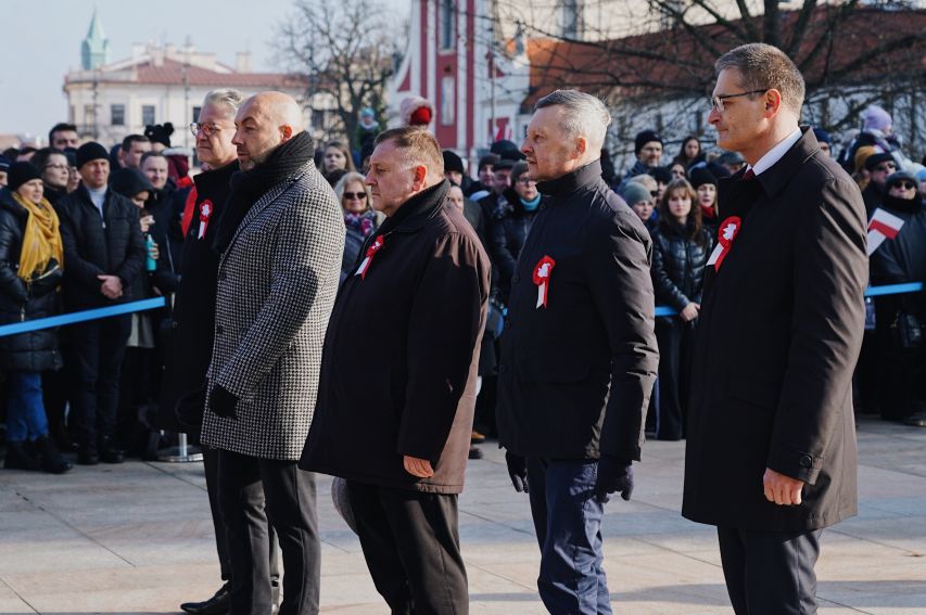 Obchody Narodowego Święta Niepodległości w Lublinie