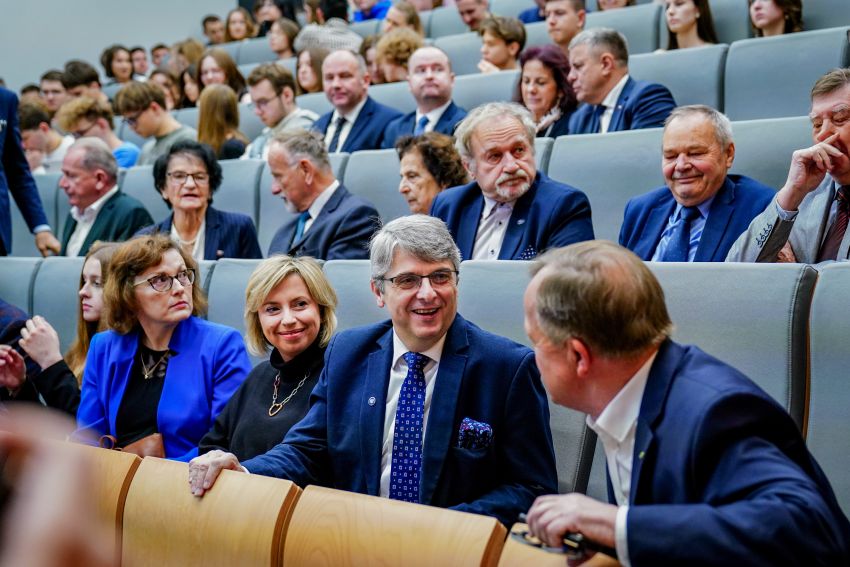 Konferencja pt. "Wincenty Witos w 150. rocznicę...