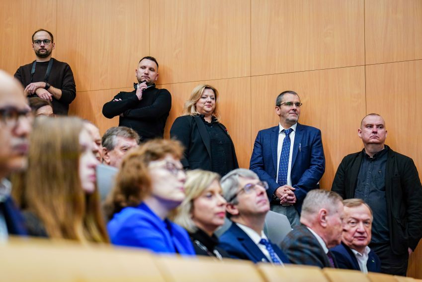 Konferencja pt. "Wincenty Witos w 150. rocznicę...