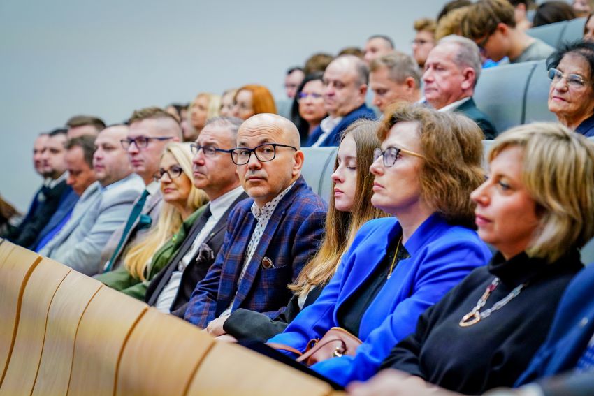 Konferencja pt. "Wincenty Witos w 150. rocznicę...