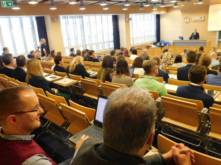 Spotkanie Pracowników z Kolegium Dziekańskim 07.11.2024