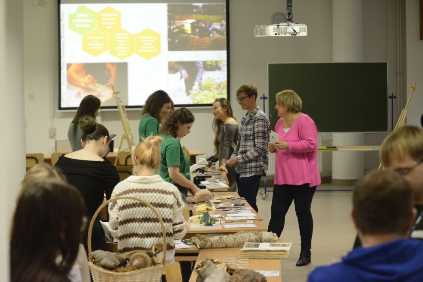 Dzień Studenckich Kół Naukowych 2024 część II