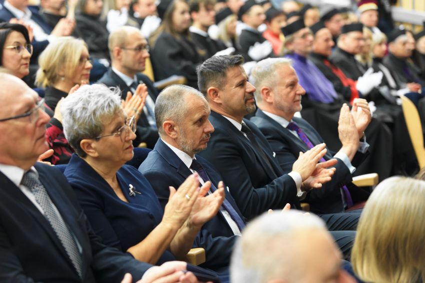 Jubileuszowa inauguracja roku akademickiego 2024/2025