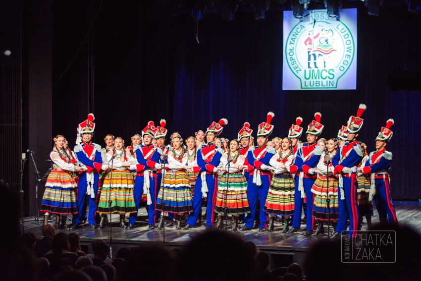 Koncert patriotyczny Zespołu Tańca Ludowego UMCS