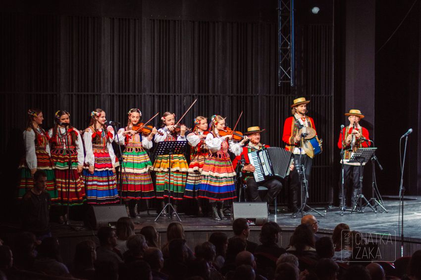 Koncert patriotyczny Zespołu Tańca Ludowego UMCS