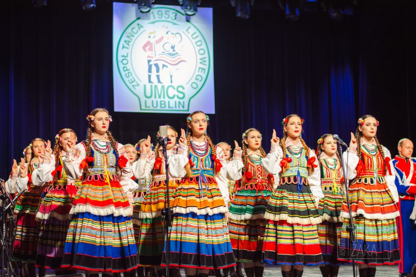 Koncert patriotyczny Zespołu Tańca Ludowego UMCS