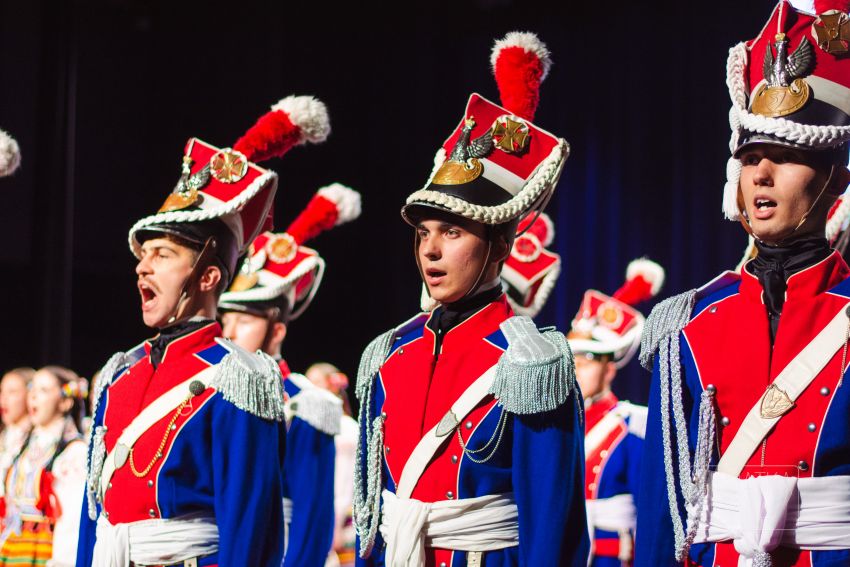 Koncert patriotyczny Zespołu Tańca Ludowego UMCS