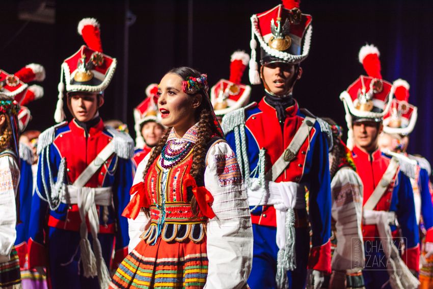 Koncert patriotyczny Zespołu Tańca Ludowego UMCS