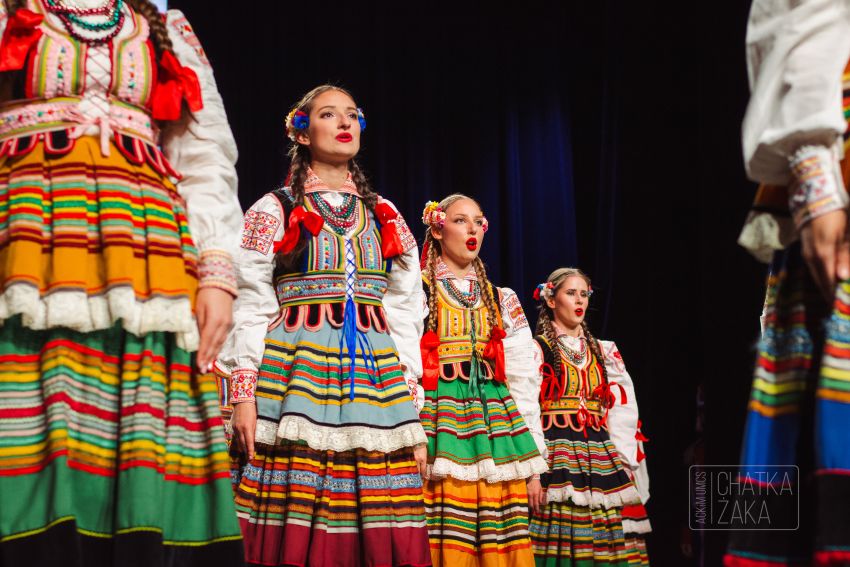 Koncert patriotyczny Zespołu Tańca Ludowego UMCS