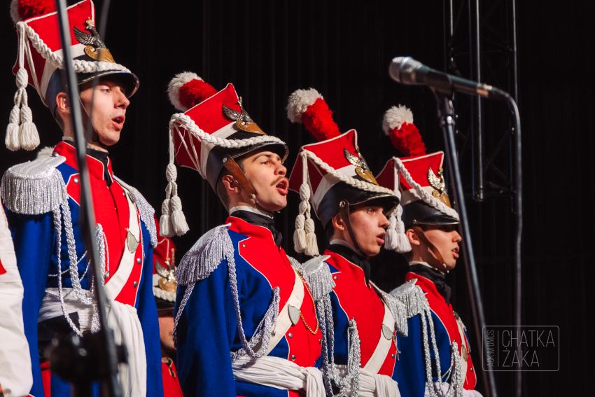 Koncert patriotyczny Zespołu Tańca Ludowego UMCS